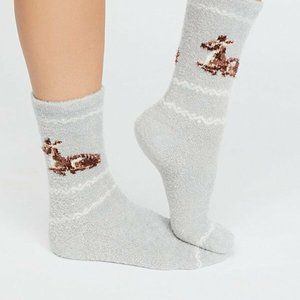 Free People Everglades Soft Slipper Socks